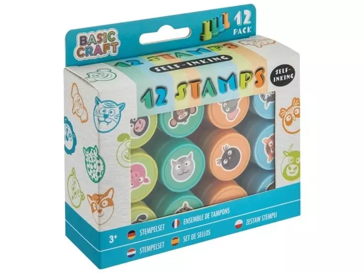 LEIMASIMET 12 KPL/PKT - Tee-se-itse DIY - 8715427118925 - 1