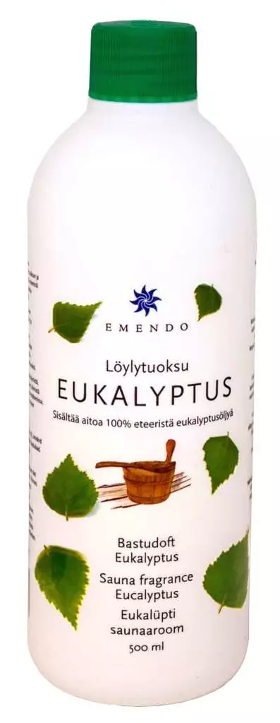 LÖYLYTUOKSU EUCALYPTUS 500ML - Saunatuoksut - 6417892057175 - 1