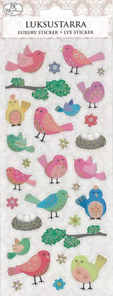 Luksustarra Linnut - Tee-se-itse DIY - 6417715027835 - 2