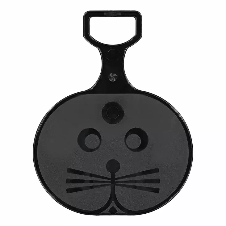 LUMILIUKURI 33CM MUSTA - Ulkoleikit - 6416061401795 - 1