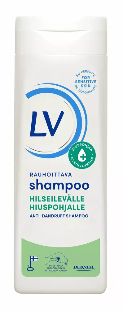 LV HILSESHAMPOO 250ML - Miesten shampoot ja hoitoaineet - 6414505192285 - 1