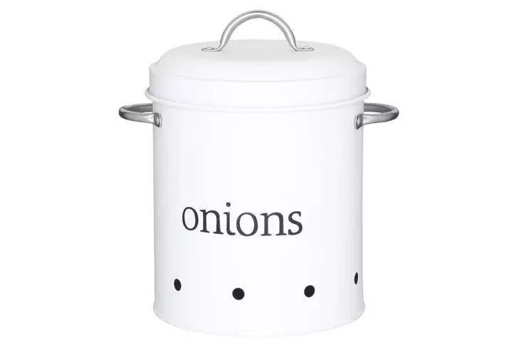Maku Sipulipurkki valkoinen - Leipälaatikot ja säilytys - 6410413290785 - 1