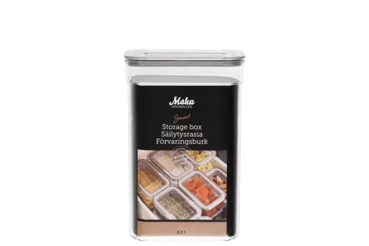 Maku Smart säilytysrasia 2,1 L - Ruuansäilytysrasiat - 6410416039275 - 1