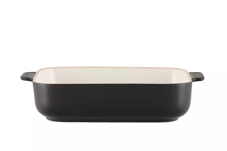 Maku Uunivuoka keraaminen musta 1,7 L 28,5x18,5 cm - Leivontavuoat, uunivuoat - 6410412705365 - 1