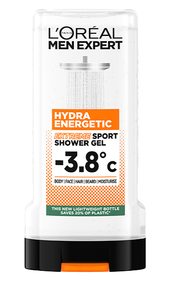 MEN EXPERT SG 300ML EXTREME SPORT - Miesten saippuat ja suihkugeelit - 3600524123055 - 1