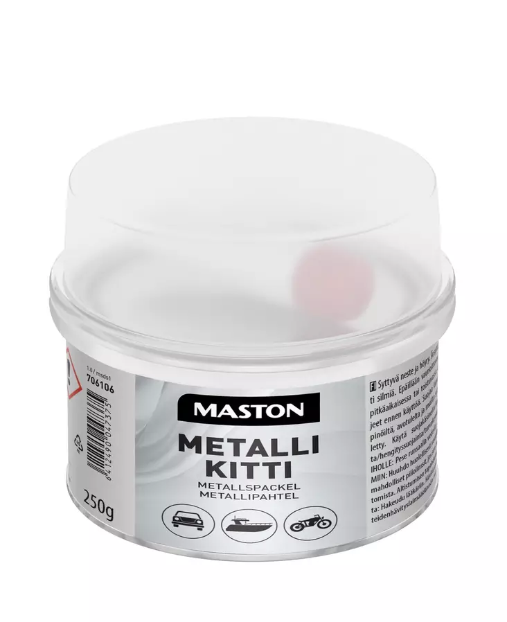 METALLIKITTI 250G - Autokitit - 6412490047375 - 1