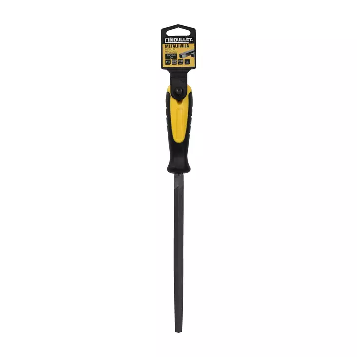 Metalliviila 3-kulma 5" 125 mm - Viilat - 6438152039915 - 2