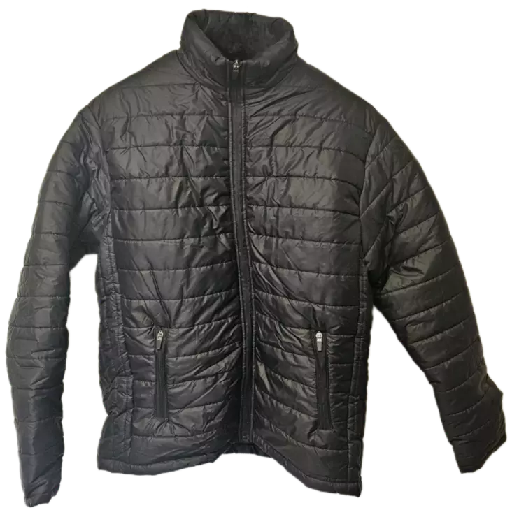 Miesten Kevyttoppatakki musta useita kokoja - Miesten talvitakit - 0000000007095 - 1