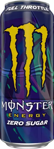 Monster Full Throttle Zero Sugar 500 ml - Energiajuomat - 5056784912775 - 1