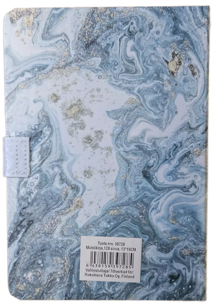 MUISTIKIRJA 13X19CM 120 sivua - Muistilehtiöt ja -kirjat - 6438159397285 - 1