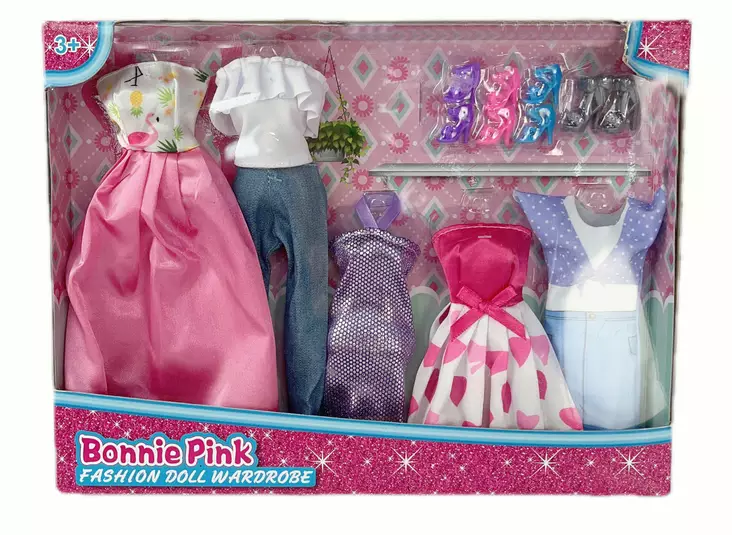 MUOTINUKEN 30 cm VAATTEET - Nuket - 7340010298725 - 1