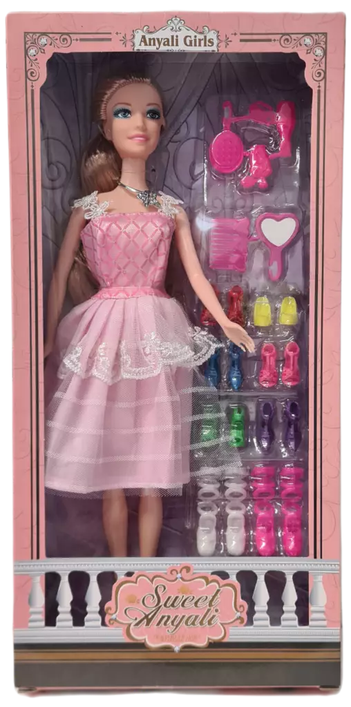 MUOTINUKKE ANYALI JA KENGÄT - Nuket - 6438159898805 - 1