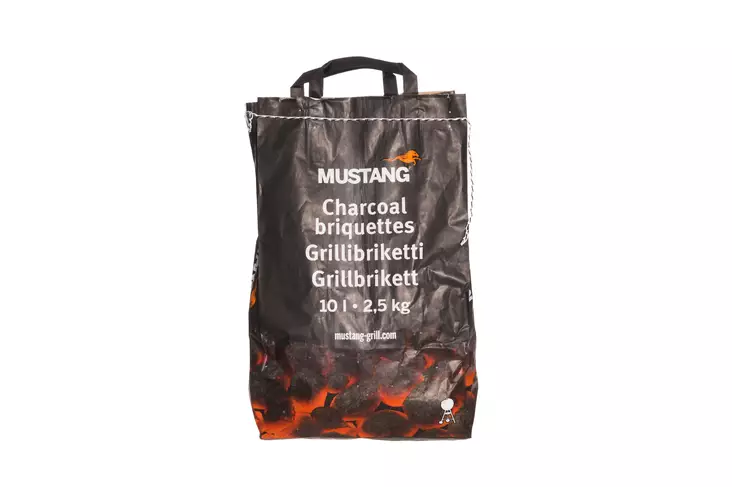 Mustang Grillibriketti 2,5 kg - Hiilet, briketit ja halot - 6410416268095 - 1