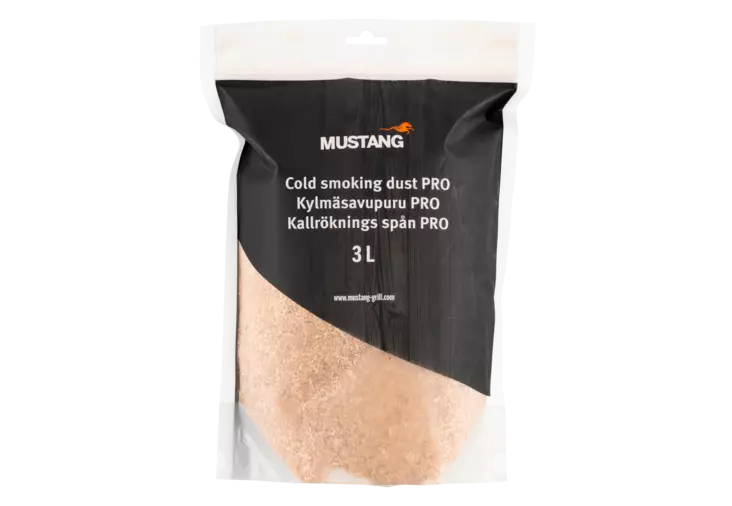 Mustang Kylmäsavupuru Pro Leppä 3 L - Hiilet, briketit ja halot - 6410416021935 - 1