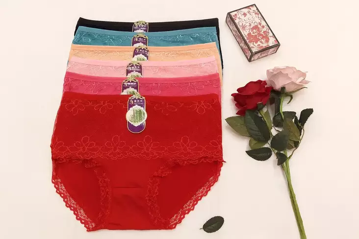 NAISTEN ALUSHOUSUT milk fiber - Naisten alushousut - 6438159361675 - 1