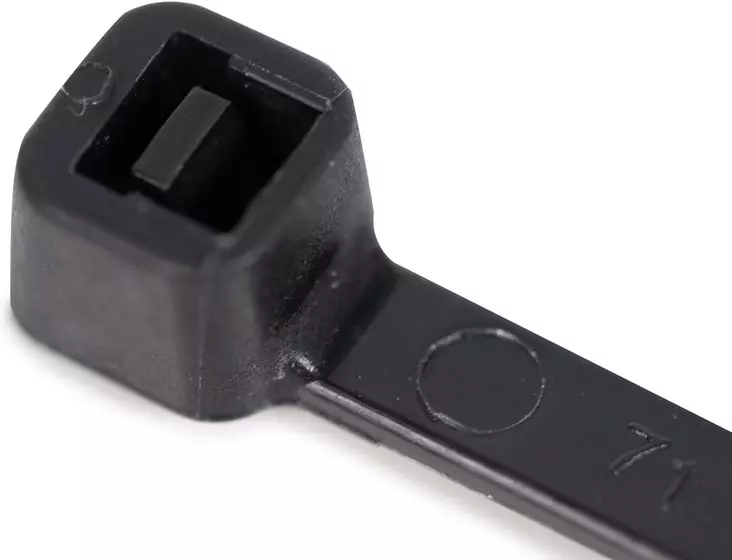 NIPPUSIDE PA6.6 MUSTA 4,6X371 - Nippusiteet ja kaapelikiinnikkeet - 4058794664775 - 1