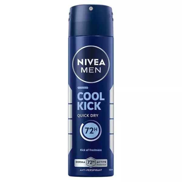 NIVEA DEO SPRAY 150ML COOL KICK - Miesten deodorantit - 4006000104775 - 1