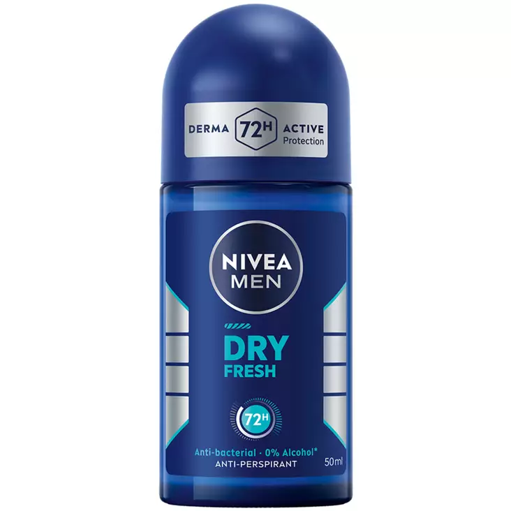 NIVEA MEN DEO ROLL-ON 50ML Dry Fresh - Miesten deodorantit - 42449195 - 1