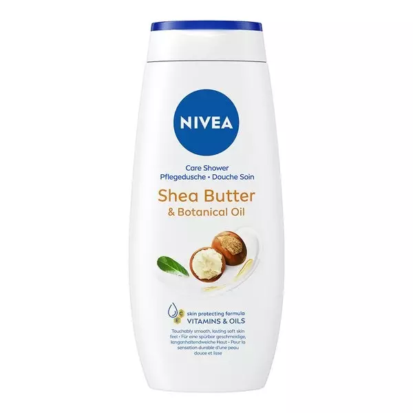 NIVEA SUIHKUSAIPPUA SHEA BUTTER 250ML - Naisten saippuat ja suihkugeelit - 4005900727855 - 1