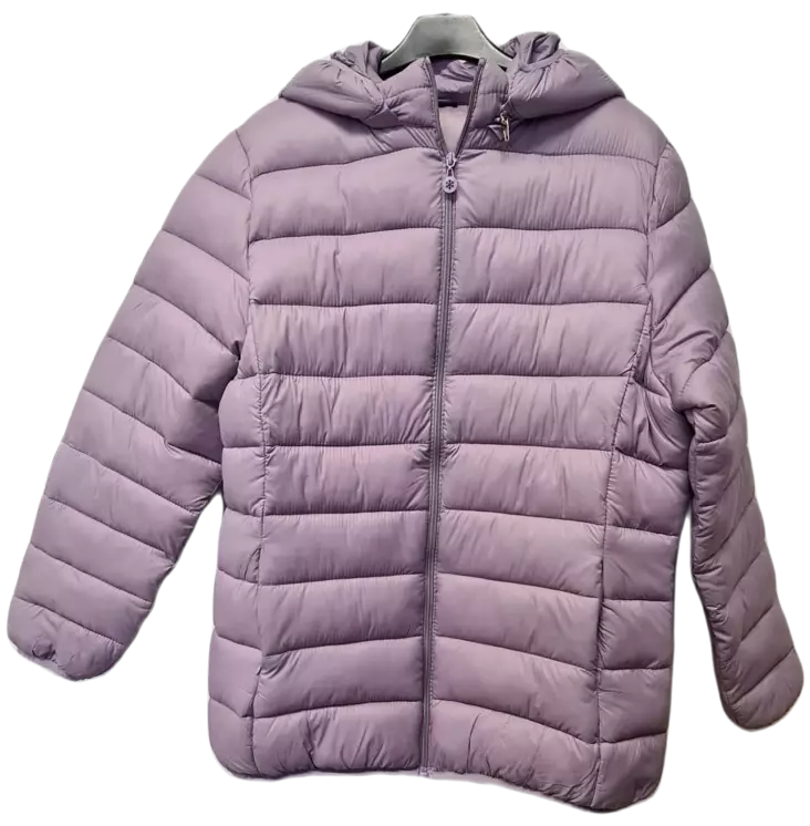 N Kevytvanutakki Lila Koot M-XXL - Naisten talvitakit - 6438159381505 - 1