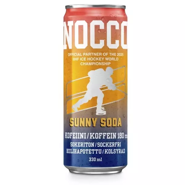 NOCCO BCAA SUNNY SODA PERSIKKA-VAD - Energiajuomat - 7340131602265 - 1