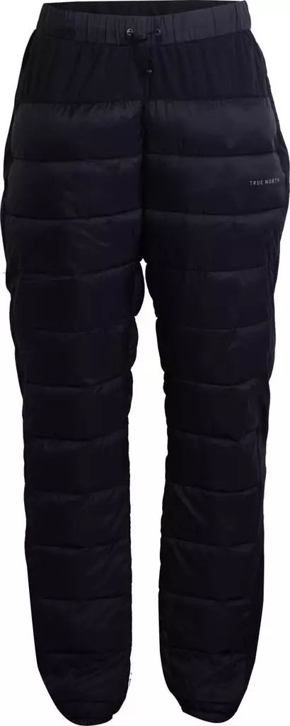 N TOPPAHOUSUT MUSTA USEITA KOKOJA - Naisten housut - 0000000007125 - 1