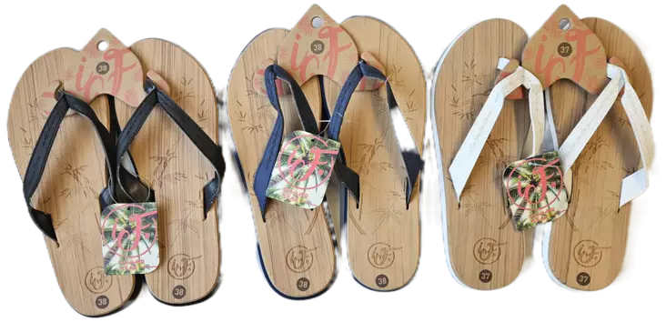 N varvassandaalit - Naisten sandaalit ja pistokkaat - 8717056902975 - 1