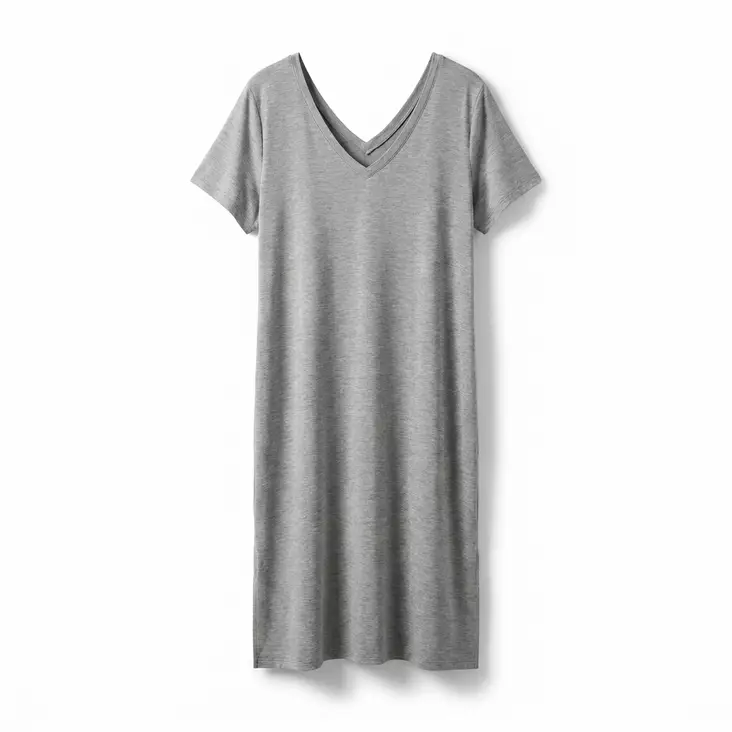 N yöpaita milk fiber - Naisten yöasut ja pyjamat - 6438159382755 - 1