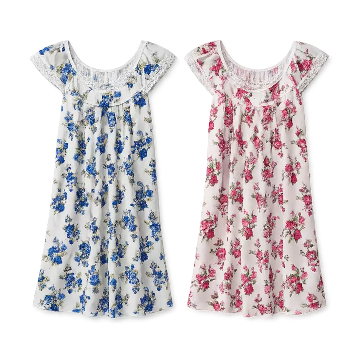 N yöpaita pituus 94 cm - Naisten yöasut ja pyjamat - 6438159394505 - 1