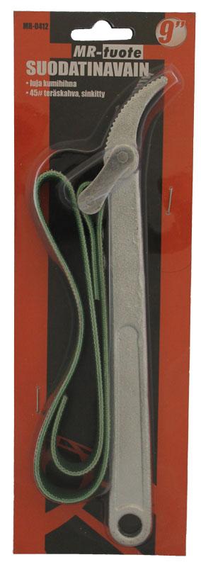 ÖLJYNSUODATINAVAIN 9" HIHNALLA - Öljytyökalut - 6430032156705 - 1