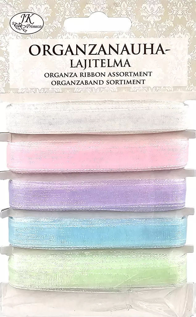 Organzanauhalajitelma Pastelli - Tee-se-itse DIY - 6417715037445 - 1