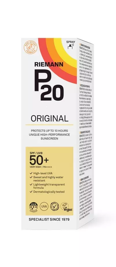 P20 AURINKOVOIDE SPF 50 - Aurinkovoiteet ja -tuotteet - 5701943102565 - 1
