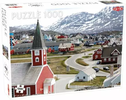 PALAPELI 1000 PALAA GREENLAND - Palapelit - 6416739567495 - 1