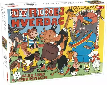 PALAPELI 1000 PALAA TRAFIK - Palapelit - 6416739567815 - 1