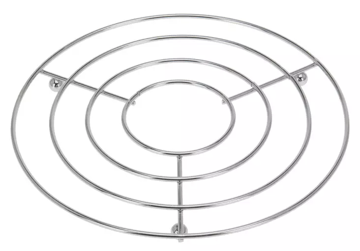 Pannunalunen metalllia 20 cm - Kattilat, paistinpannut, uunivuoat - 8718158206725 - 1