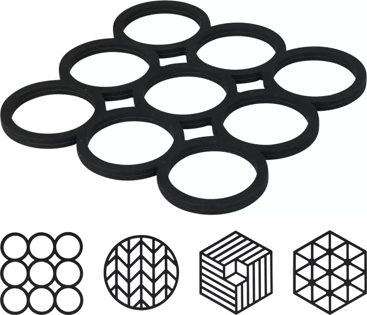 Pannunalunen Silikoni - Kattilan kannet ja tarvikkeet - 8720573998345 - 1