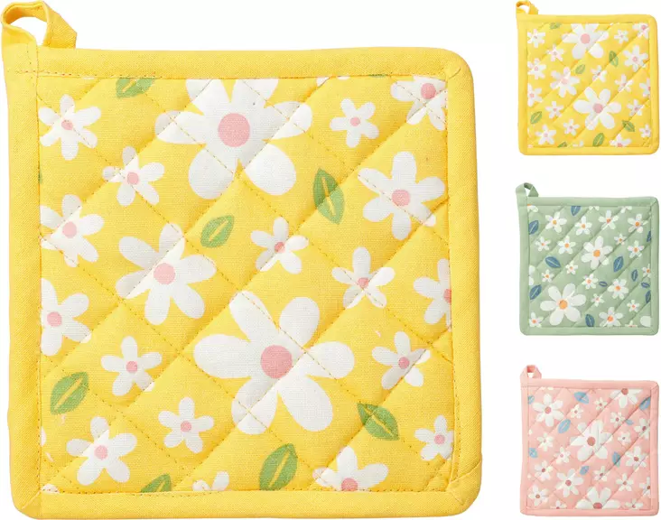 PATALAPPU KUKKA 20X20CM - Keittiötekstiilit - 8721037866705 - 1