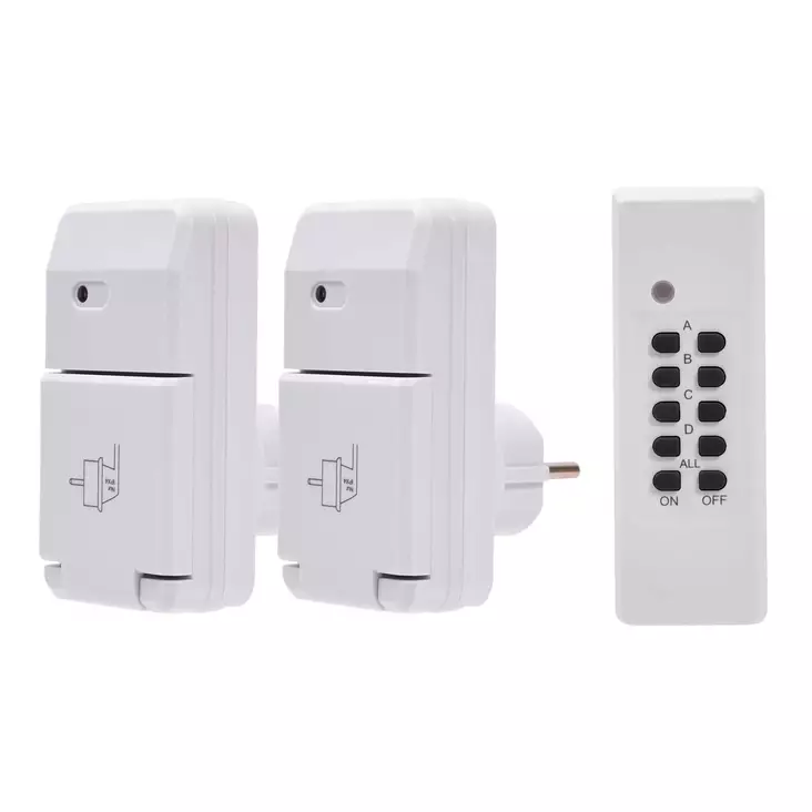 PISTORASIASARJA KAUKOSÄÄT. - Etävirtakytkimet - 6438152080535 - 1