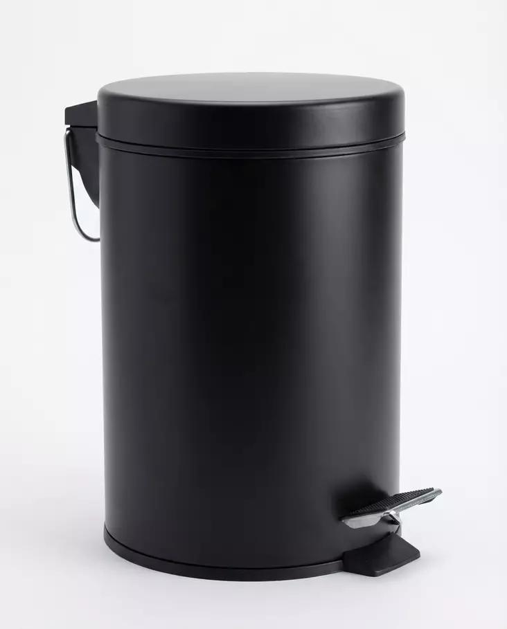 POLKUROSKIS 5 L MAALATTU MUSTA - Jätteiden lajittelu - 6438159998185 - 1