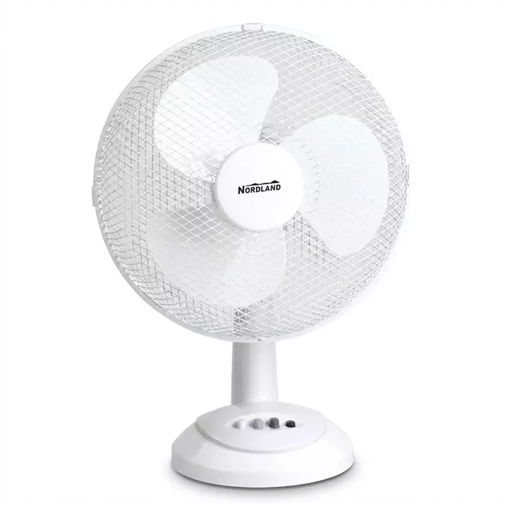 PÖYTÄTUULETIN 16" VALKOINEN - Ilmastointi ja huoneilma - 6438168120645 - 1