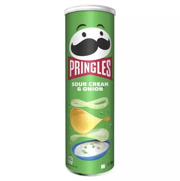 PRINGLESSOUR CREAM & ONION 185G - Sipsit - 5053990167845 - 1