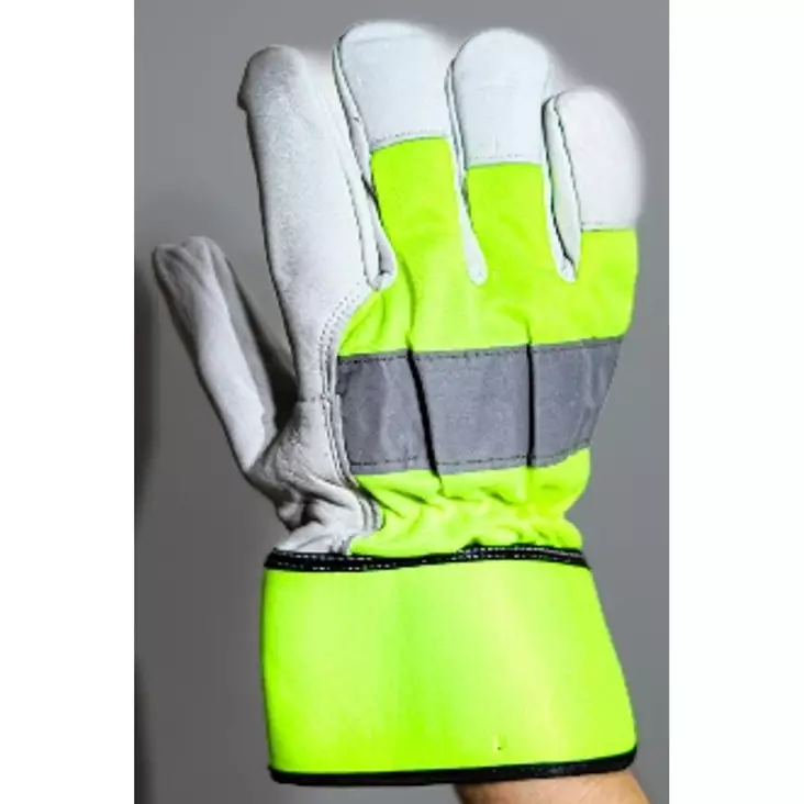 Pukinnahkakäsine fleecevuorella Koko 12 - Työhanskat - 6430028103485 - 1