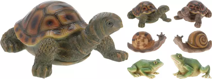 Puutarhakoriste kilpikonna - Koriste-esineet - 8711295384455 - 1