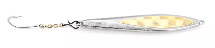 PYSTYPILKKI ASSERI LUMOUS 55MM HOPEA/KU - Pystypilkit, liukupilkit ja rautupilkit - 4741555017285 - 1