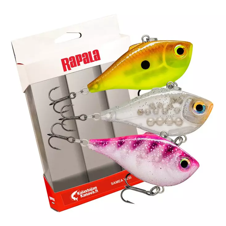 RAPALA RIPPIN RAP KIT KALASTAJANKANAVA 2 - Viehelajitelmat - 0022677358055 - 1