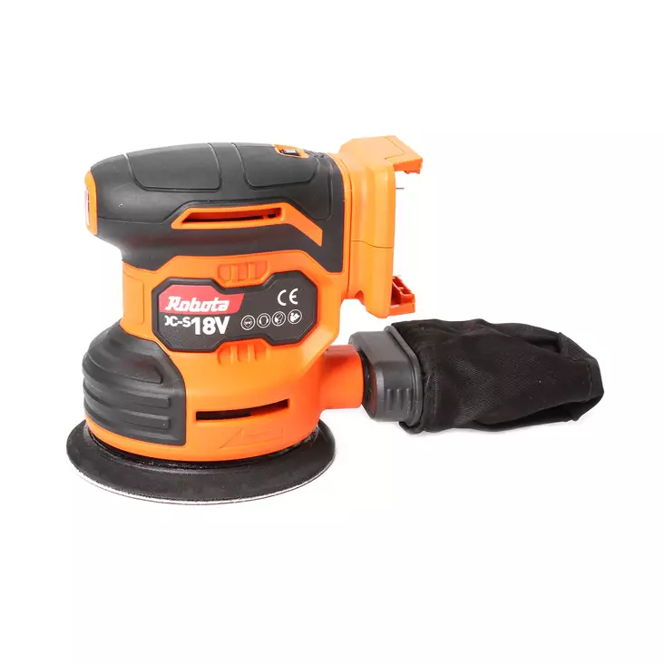 Robota DC-S18V akkuepäkeskohiomakone 125mm - Akkuhiomakoneet - 6438212108575 - 1