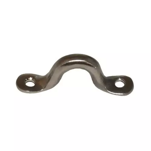 RUUVIKIINNITTEINEN LENKKI 8X80mm - Ankkurit ja veneen kiinnitystarvikkeet - 6418536001325 - 1