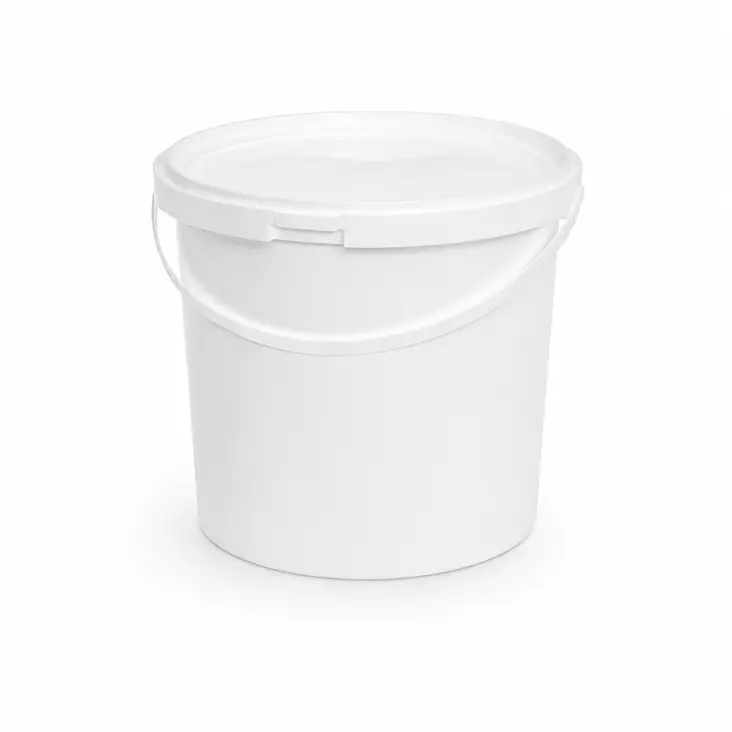 Säilöntäsanko kannella valkoinen 5 L - Säilöntäpurkit, pullot ja tarvikkeet - 6410412986535 - 1