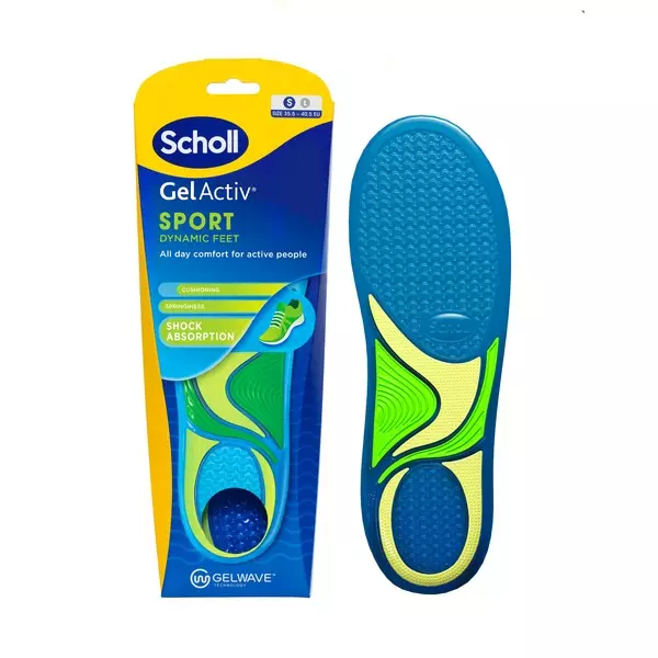 Scholl Active geelipohjallinen S - Pohjalliset - 5056585802305 - 1