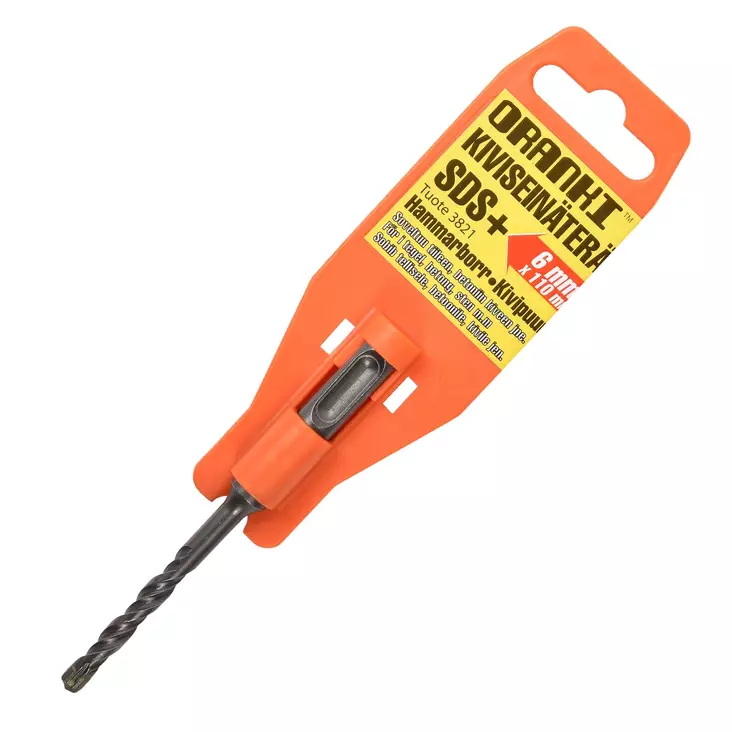 SDS+ poravasaranterä 6 x 110 mm - Kiviporanterät - 6438152038215 - 2